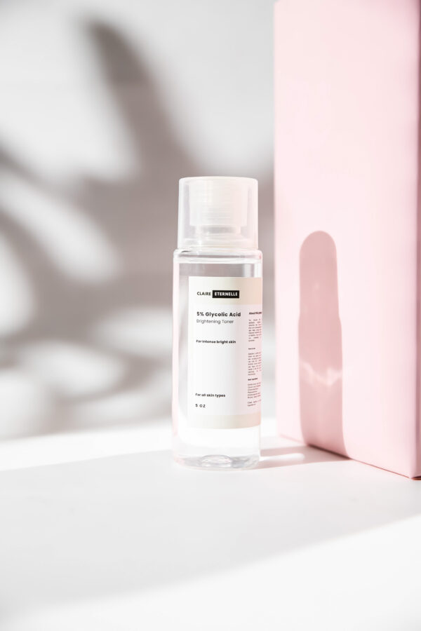 5% Glycolic Acid Brightening Toner