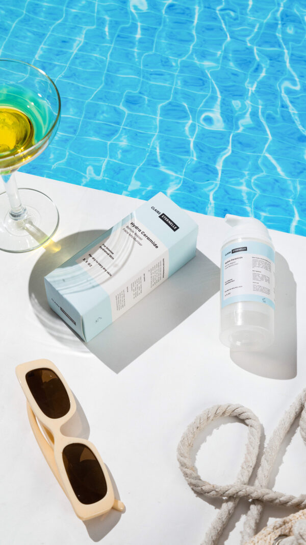 Hydra Ceramide Barrier Repair Face Moisturizer - Image 3