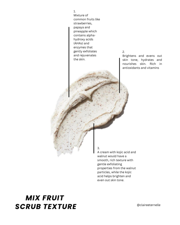 Signature Brightening Face and Body Scrubs - Image 2